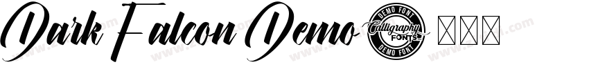 Dark Falcon Demo字体转换